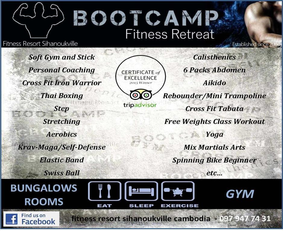 Fitness Resort Sihanoukville Exterior foto